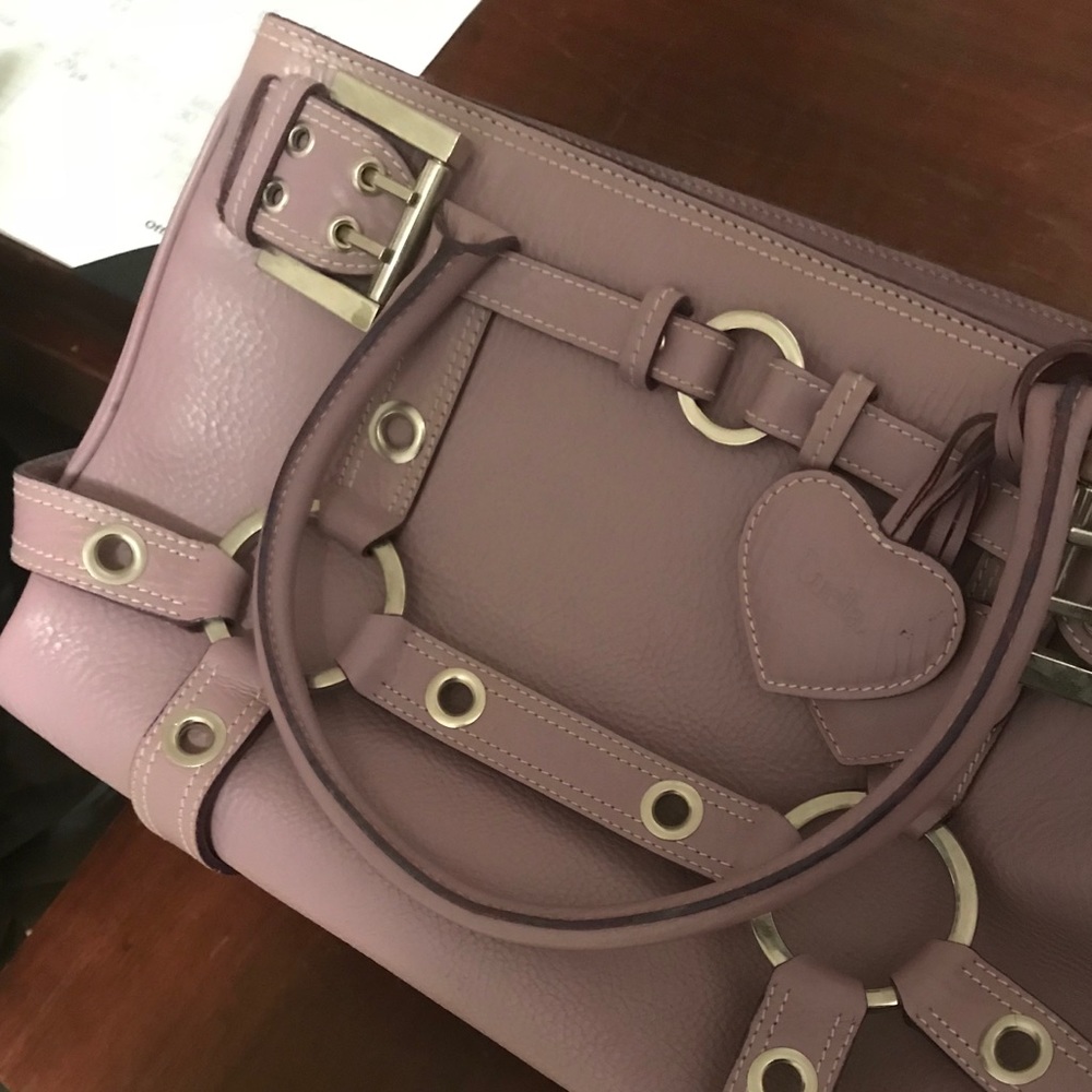 Luella Bartley Lavender Tote Bag